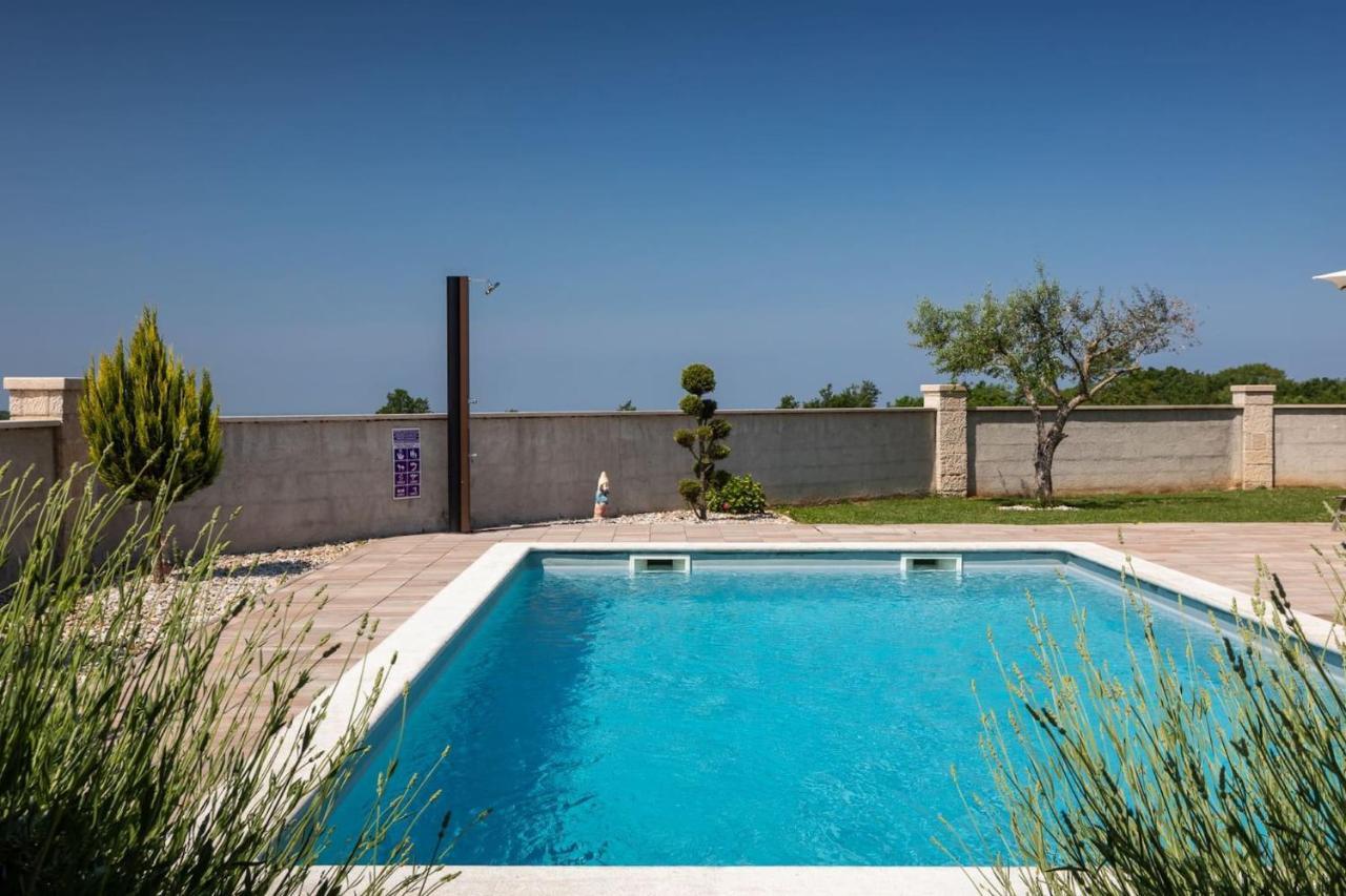 Activity Villa Gita With Pool And Grill In Tinjan מראה חיצוני תמונה