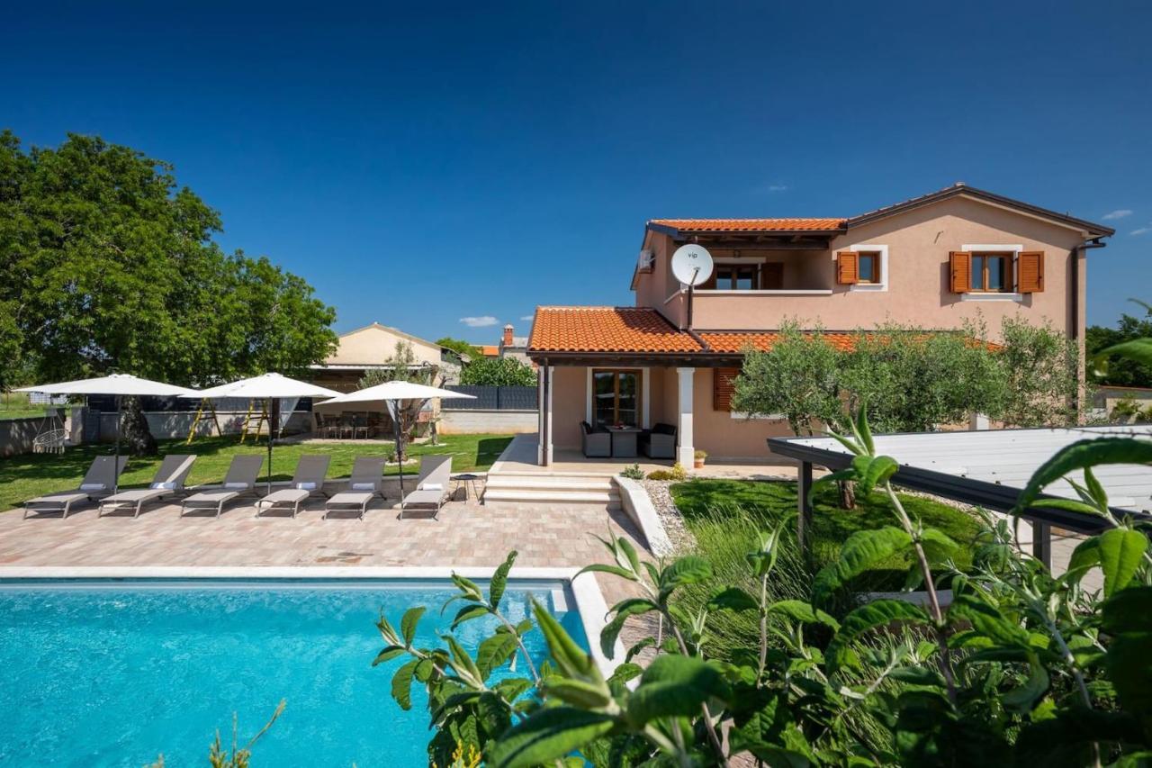 Activity Villa Gita With Pool And Grill In Tinjan מראה חיצוני תמונה