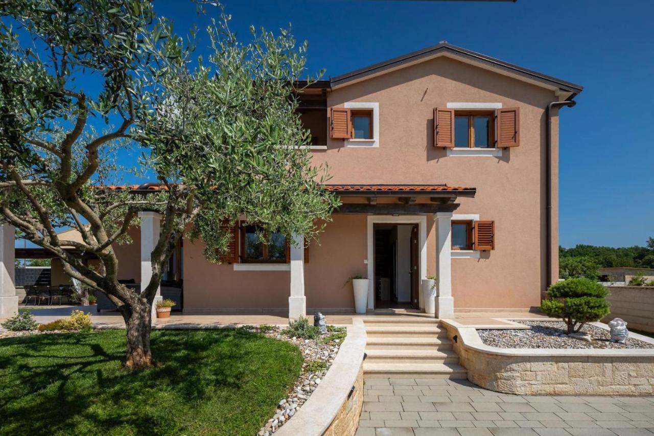 Activity Villa Gita With Pool And Grill In Tinjan מראה חיצוני תמונה